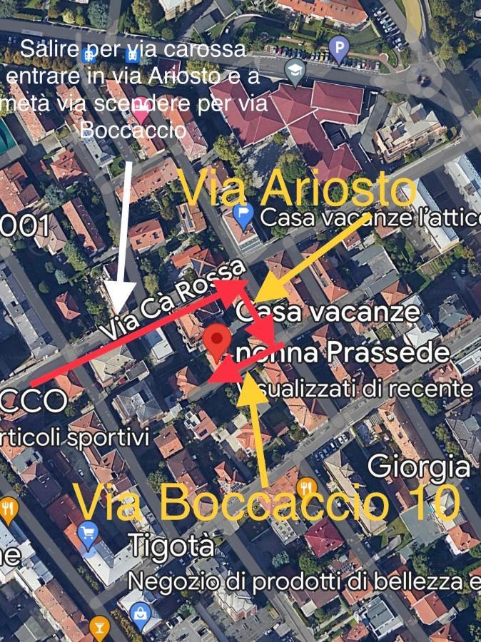 Casa Vacanze Attico Sul Lago Di Lecco, A Due Passi Dal Centro Con Posto Auto Eksteriør billede